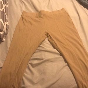 TAN LEGGINGS